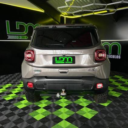 JEEP RENEGADE 1.8 16V FLEX 4P AUTOMÁTICO